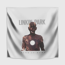 Скатерть для стола Linkin Park: Burn it down, цвет: 3D-принт