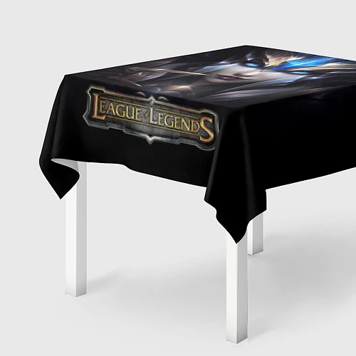 Скатерть для стола League of Legends / 3D-принт – фото 2