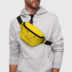 Поясная сумка Пикачу - вселенная покемонов, цвет: 3D-принт — фото 2