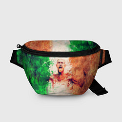 Поясная сумка Conor McGregor: Ireland, цвет: 3D-принт