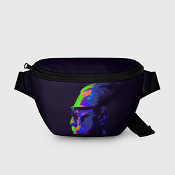 Поясная сумка McGregor Neon, цвет: 3D-принт