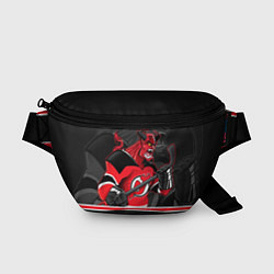 Поясная сумка New Jersey Devils, цвет: 3D-принт
