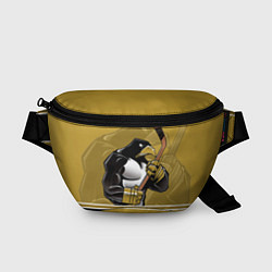 Поясная сумка Pittsburgh Penguins, цвет: 3D-принт