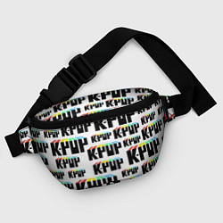 Поясная сумка K-pop Pattern, цвет: 3D-принт — фото 2