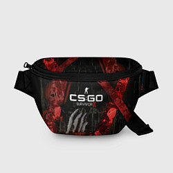 Поясная сумка CS:GO Survivor Z Style, цвет: 3D-принт