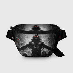 Поясная сумка Disturbed: Demon Rage, цвет: 3D-принт