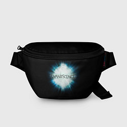 Поясная сумка Evanescence Explode, цвет: 3D-принт