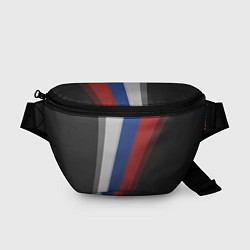 Поясная сумка Sport Russia, цвет: 3D-принт