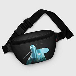 Поясная сумка Half-Life City, цвет: 3D-принт — фото 2