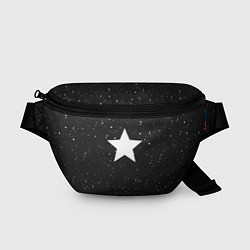 Поясная сумка Super Star, цвет: 3D-принт