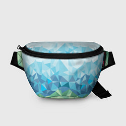 Поясная сумка URAL polygonal, цвет: 3D-принт