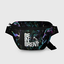 Поясная сумка Be in brent, цвет: 3D-принт