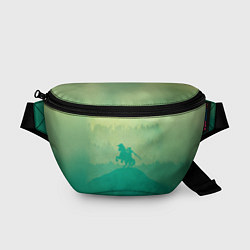Поясная сумка The Legend of Zelda, цвет: 3D-принт
