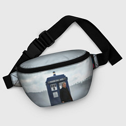 Поясная сумка Доктор кто, цвет: 3D-принт — фото 2