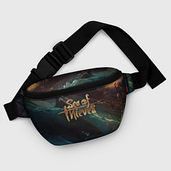 Поясная сумка Sea of thieves, цвет: 3D-принт — фото 2