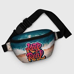 Поясная сумка Keep it Real, цвет: 3D-принт — фото 2