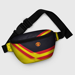 Поясная сумка Manchester United, цвет: 3D-принт — фото 2