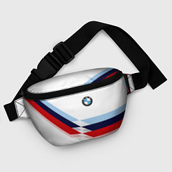 Поясная сумка BMW БМВ WHITE, цвет: 3D-принт — фото 2
