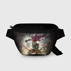 Поясная сумка Darksiders Warrior цвета 3D-принт — фото 1