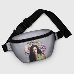 Поясная сумка Lorde Floral, цвет: 3D-принт — фото 2