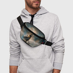 Поясная сумка HellBlade, цвет: 3D-принт — фото 2