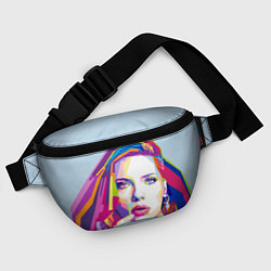 Поясная сумка Scarlett Johansson, цвет: 3D-принт — фото 2