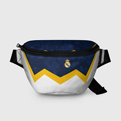 Поясная сумка Real Madrid FC: Sport, цвет: 3D-принт