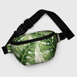 Поясная сумка Тропический папоротник, цвет: 3D-принт — фото 2