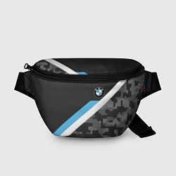Поясная сумка BMW: Pixel Military цвета 3D-принт — фото 1