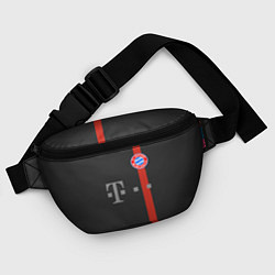 Поясная сумка Bayern FC: Black 2018, цвет: 3D-принт — фото 2