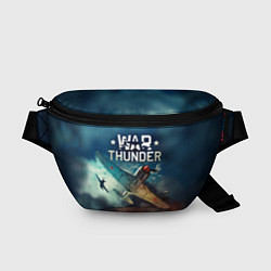 Поясная сумка Гром войны, цвет: 3D-принт