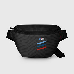 Поясная сумка BMW: M Tricolor Sport, цвет: 3D-принт