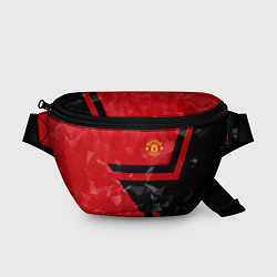 Поясная сумка FCMU: Red & Black Star