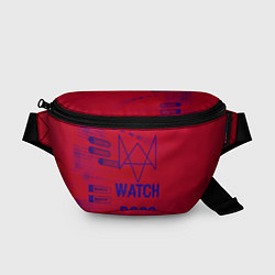 Поясная сумка Watch Dogs: Hacker Collection, цвет: 3D-принт