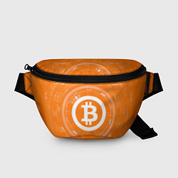 Поясная сумка Bitcoin Tech, цвет: 3D-принт