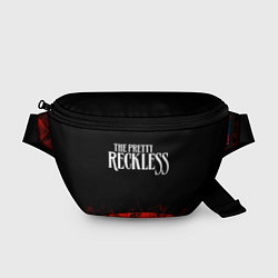 Поясная сумка The Pretty Reckless: Red Flame, цвет: 3D-принт