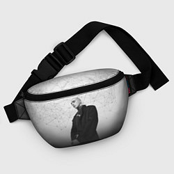 Поясная сумка Хаски: Геометрия, цвет: 3D-принт — фото 2