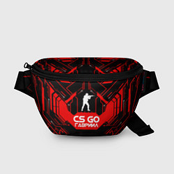 Поясная сумка CS:GO - Гавриил, цвет: 3D-принт