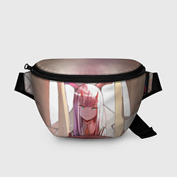 Поясная сумка Darling in the FranXX, цвет: 3D-принт