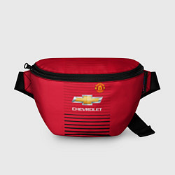 Поясная сумка FC Manchester United: Away 18/19, цвет: 3D-принт