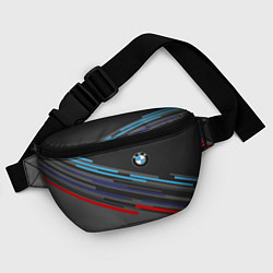 Поясная сумка BMW BRAND COLOR, цвет: 3D-принт — фото 2