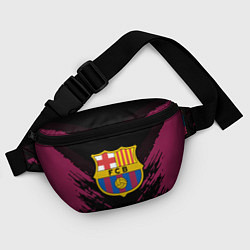 Поясная сумка Barcelona FC: Sport Fashion, цвет: 3D-принт — фото 2