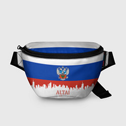 Поясная сумка Altai: Russia, цвет: 3D-принт