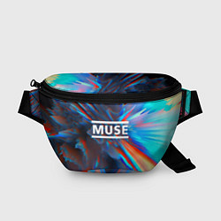 Поясная сумка Muse: Colour Abstract, цвет: 3D-принт