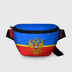 Поясная сумка Москва: Россия, цвет: 3D-принт