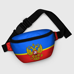 Поясная сумка Красноярск: Россия, цвет: 3D-принт — фото 2