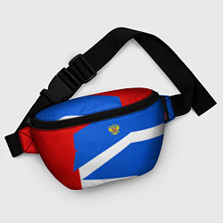 Поясная сумка Russia: Light Sport, цвет: 3D-принт — фото 2