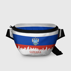 Поясная сумка Samara: Russia, цвет: 3D-принт