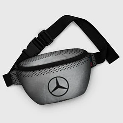 Поясная сумка Mercedes-Benz: Hardened Steel, цвет: 3D-принт — фото 2