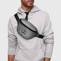 Поясная сумка Mercedes-Benz: Hardened Steel, цвет: 3D-принт — фото 2